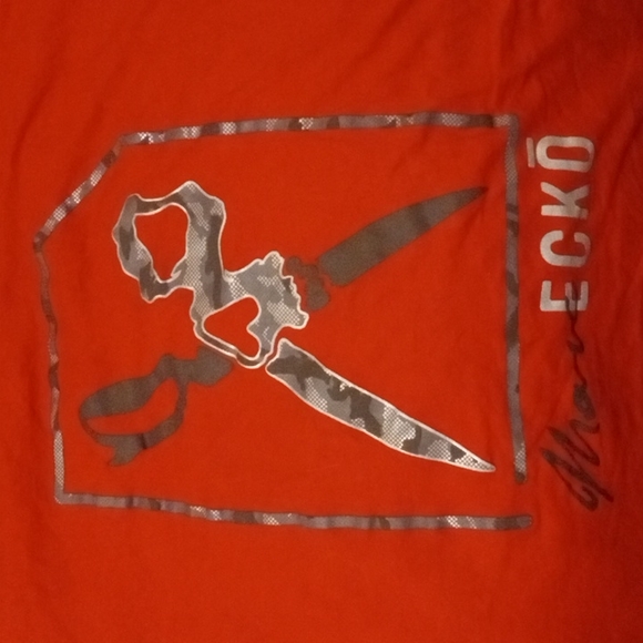 RARE CUSTOM Marc Ecko T shirt - Picture 1 of 3